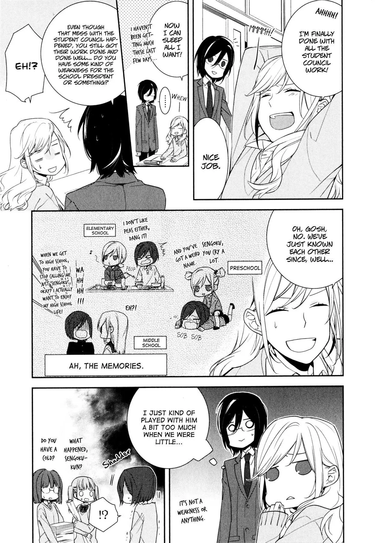 Read Horimiya chapter 8 image 0 on Lezhin