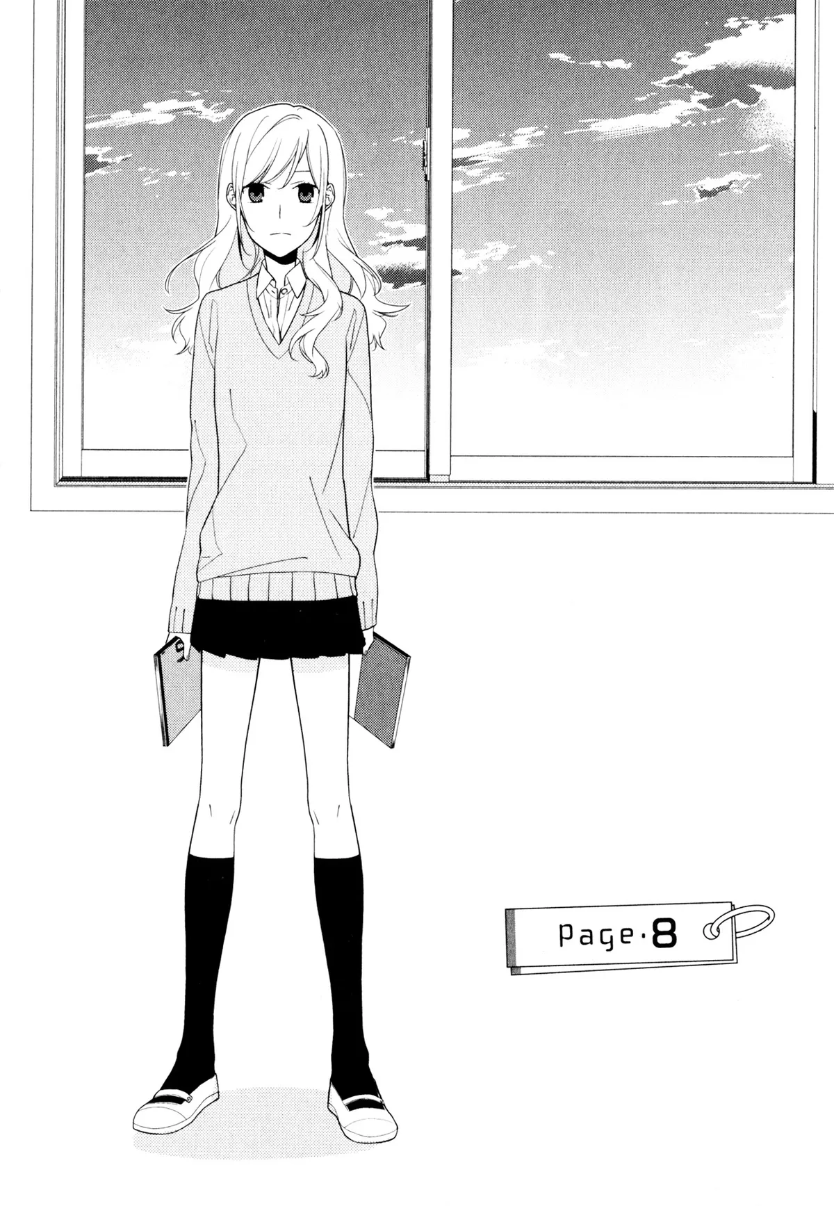 Read Horimiya chapter 8 image 1 on Lezhin