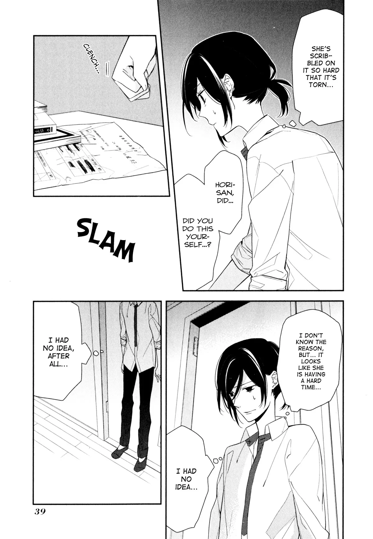 Read Horimiya chapter 8 image 10 on Lezhin