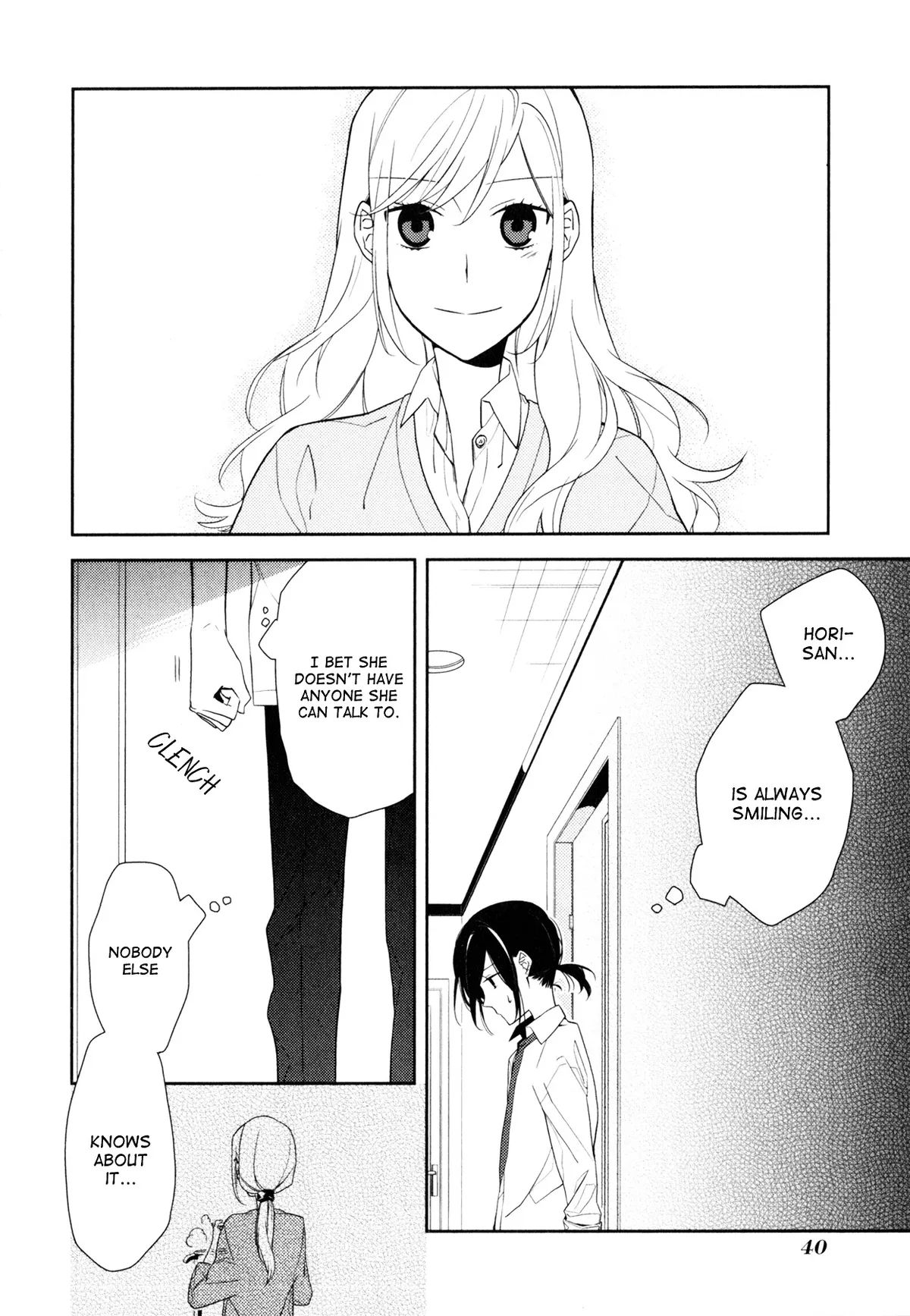 Read Horimiya chapter 8 image 11 on Lezhin