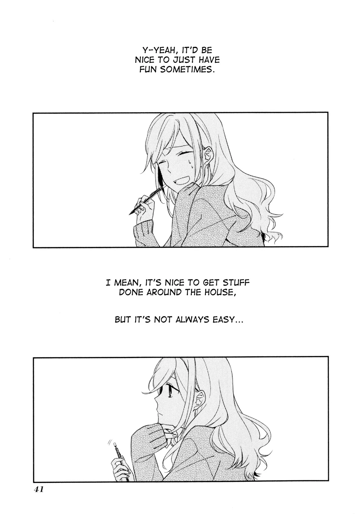 Read Horimiya chapter 8 image 12 on Lezhin