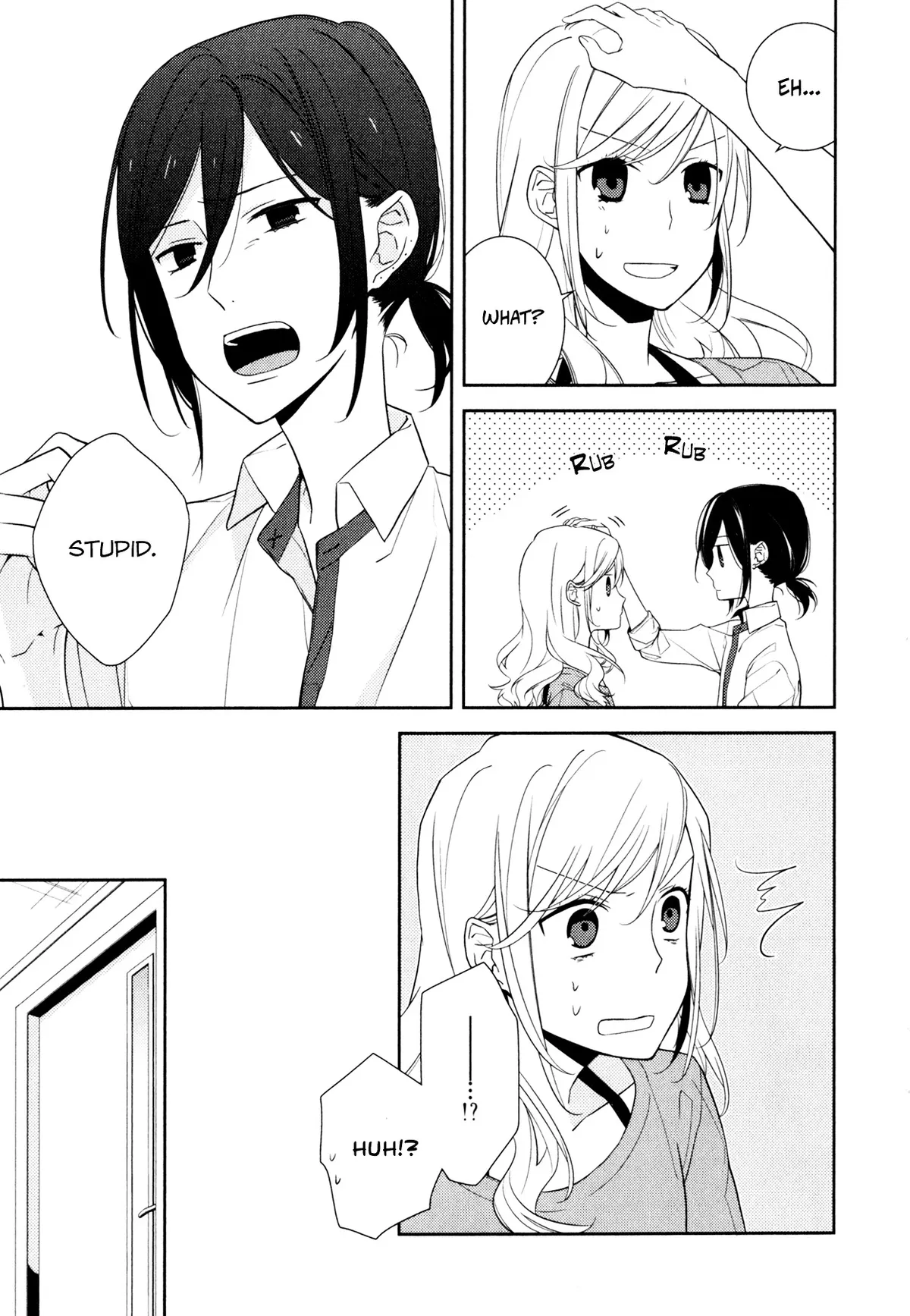 Read Horimiya chapter 8 image 14 on Lezhin