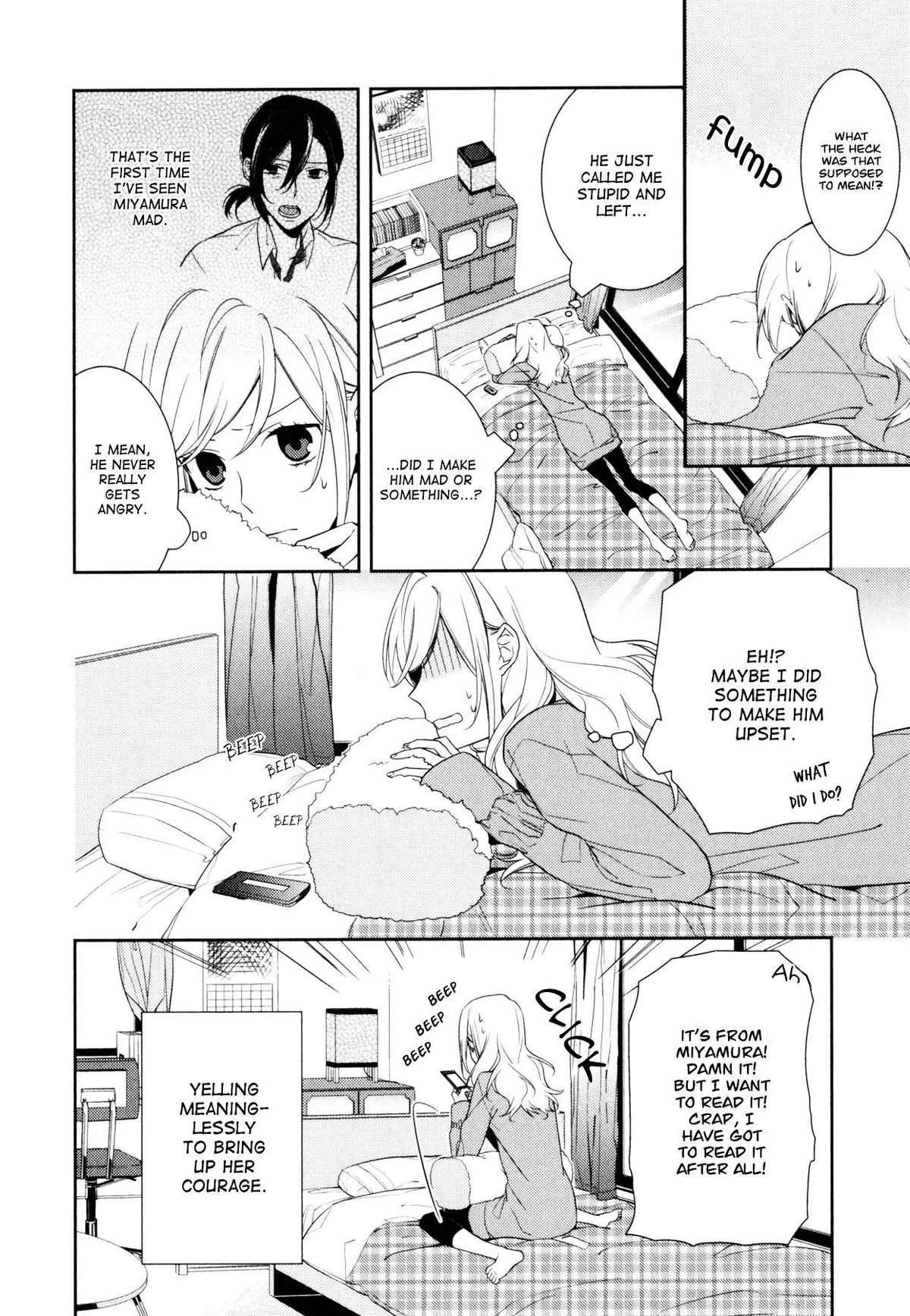 Read Horimiya chapter 8 image 15 on Lezhin