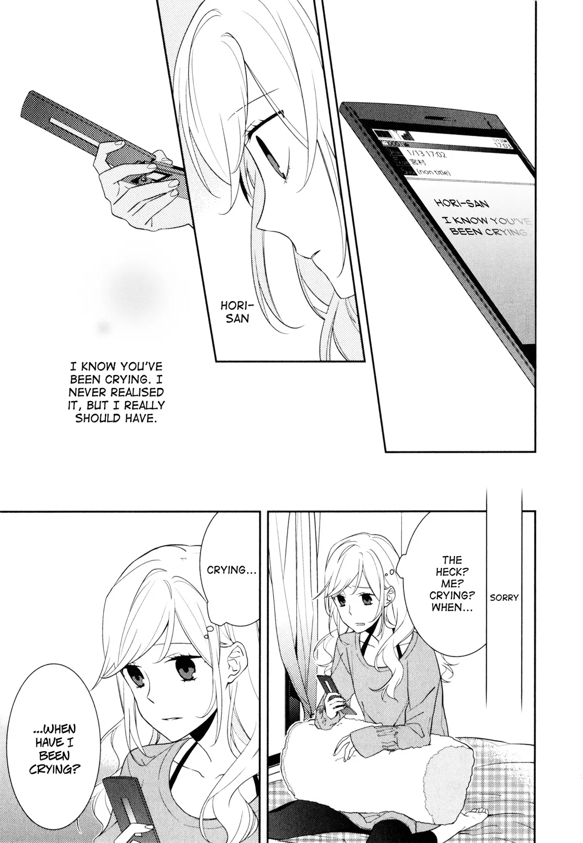 Read Horimiya chapter 8 image 16 on Lezhin