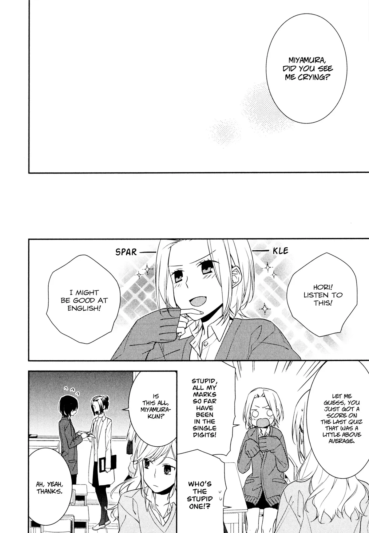 Read Horimiya chapter 8 image 17 on Lezhin