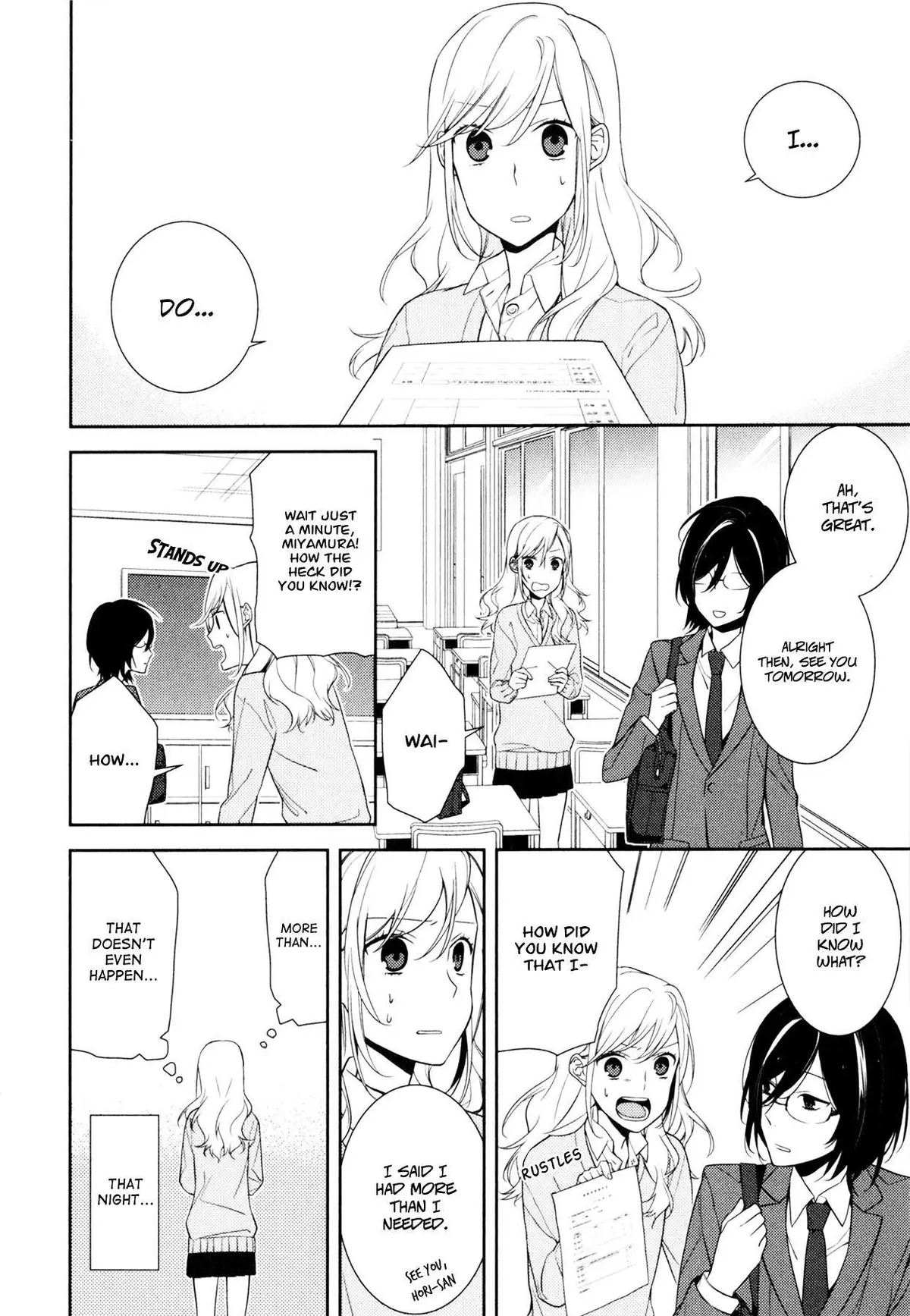 Read Horimiya chapter 8 image 19 on Lezhin