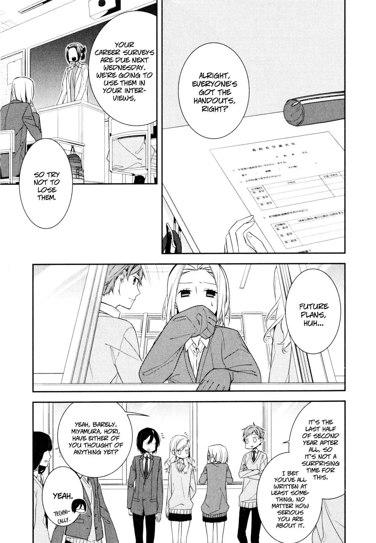 Read Horimiya chapter 8 image 2 on Lezhin