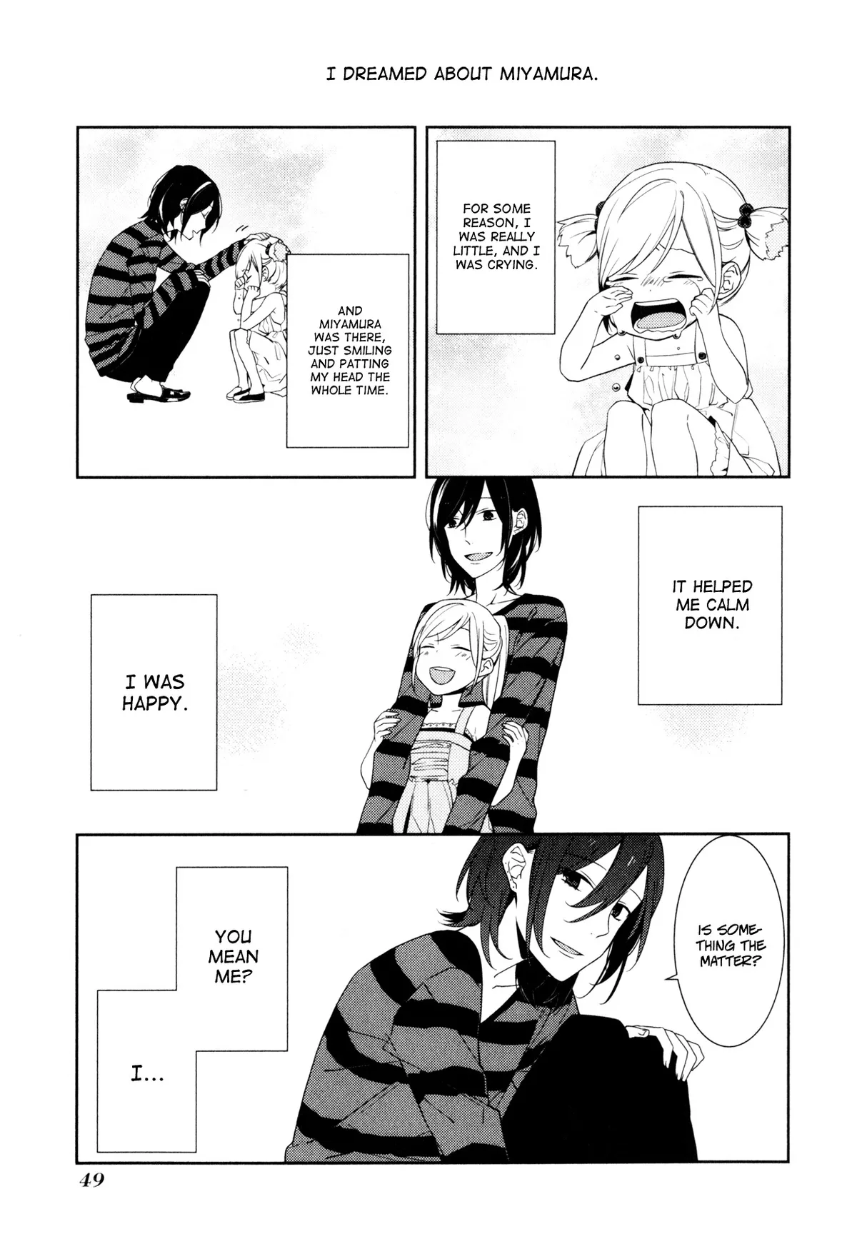 Read Horimiya chapter 8 image 20 on Lezhin