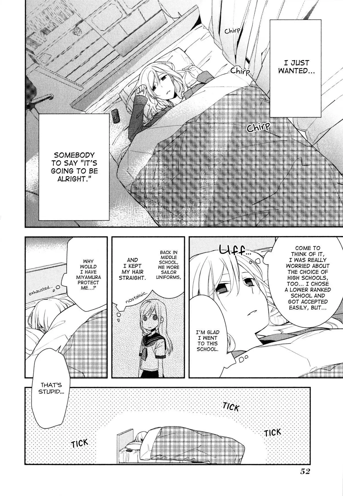 Read Horimiya chapter 8 image 23 on Lezhin