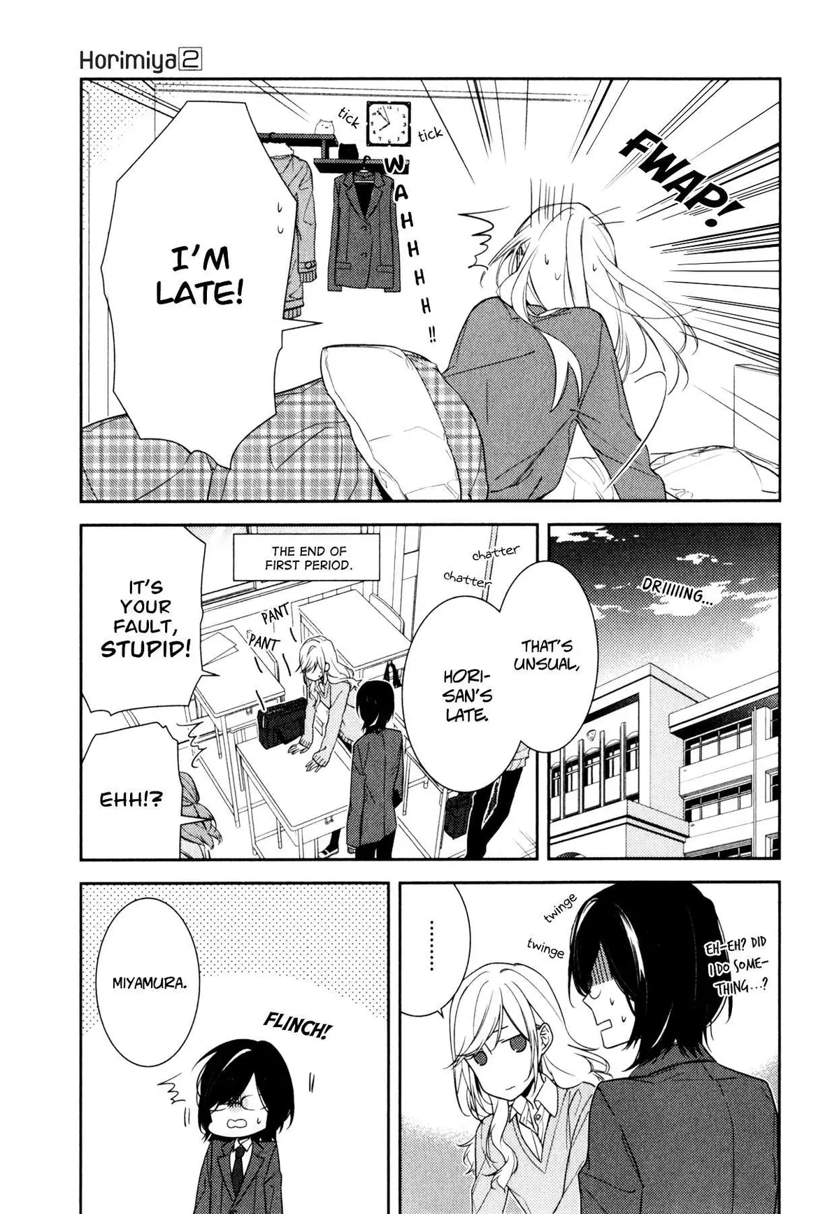 Read Horimiya chapter 8 image 24 on Lezhin