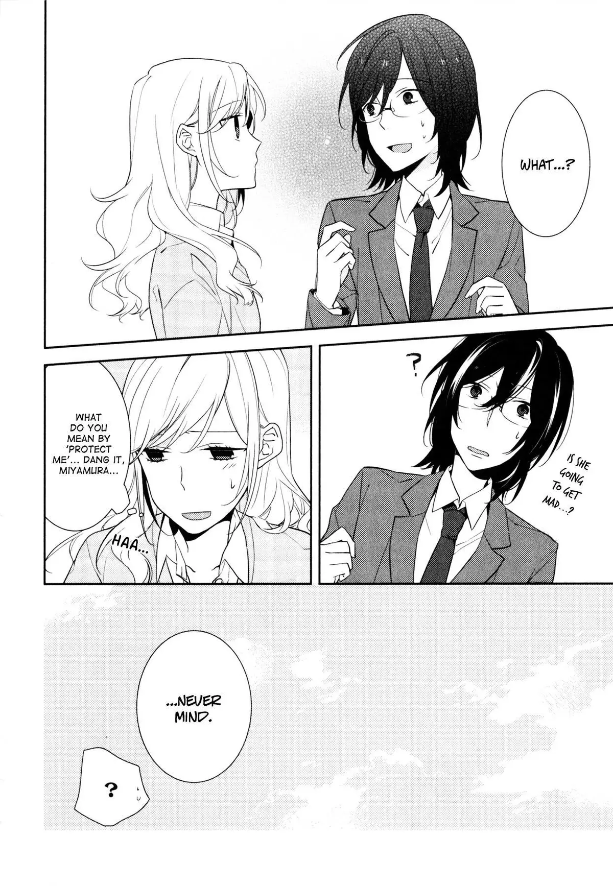 Read Horimiya chapter 8 image 25 on Lezhin