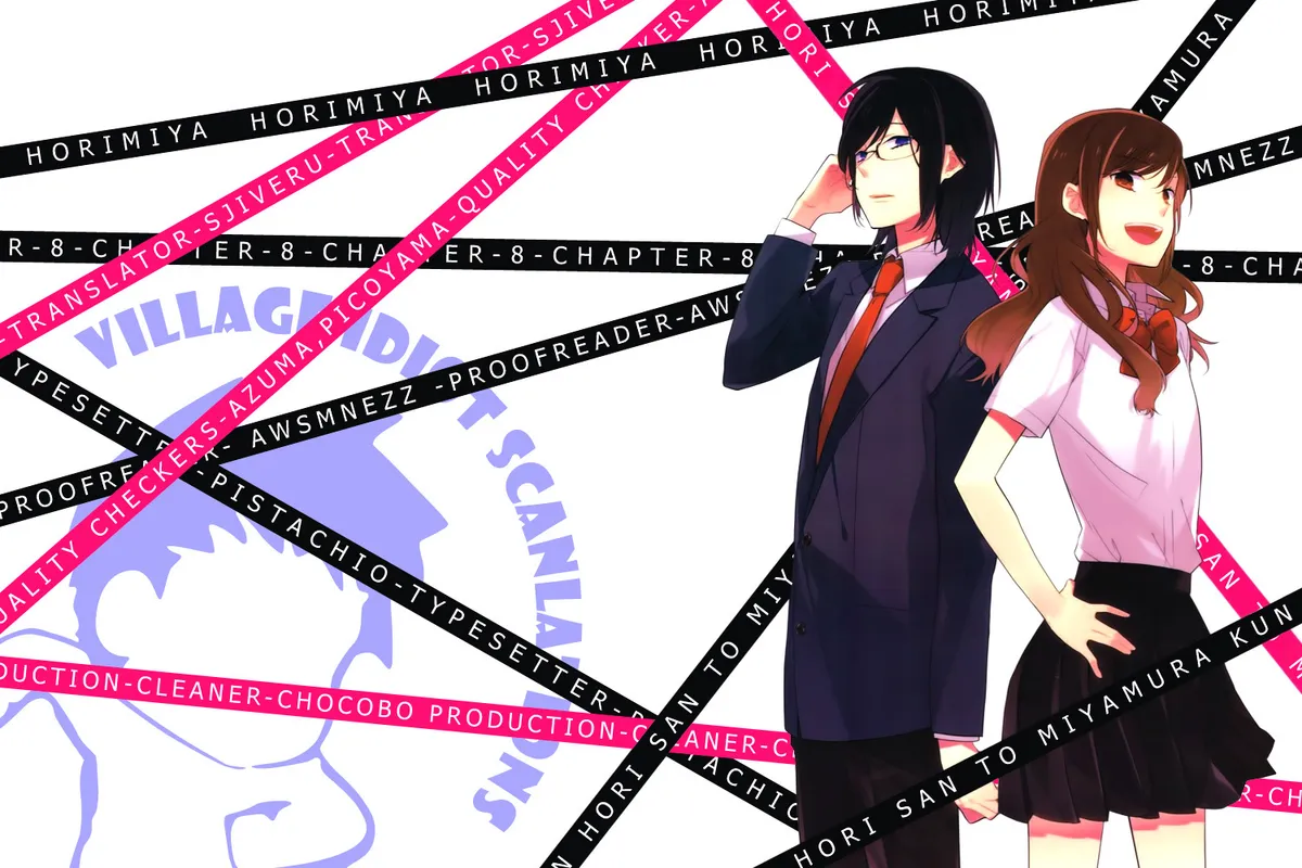 Read Horimiya chapter 8 image 28 on Lezhin