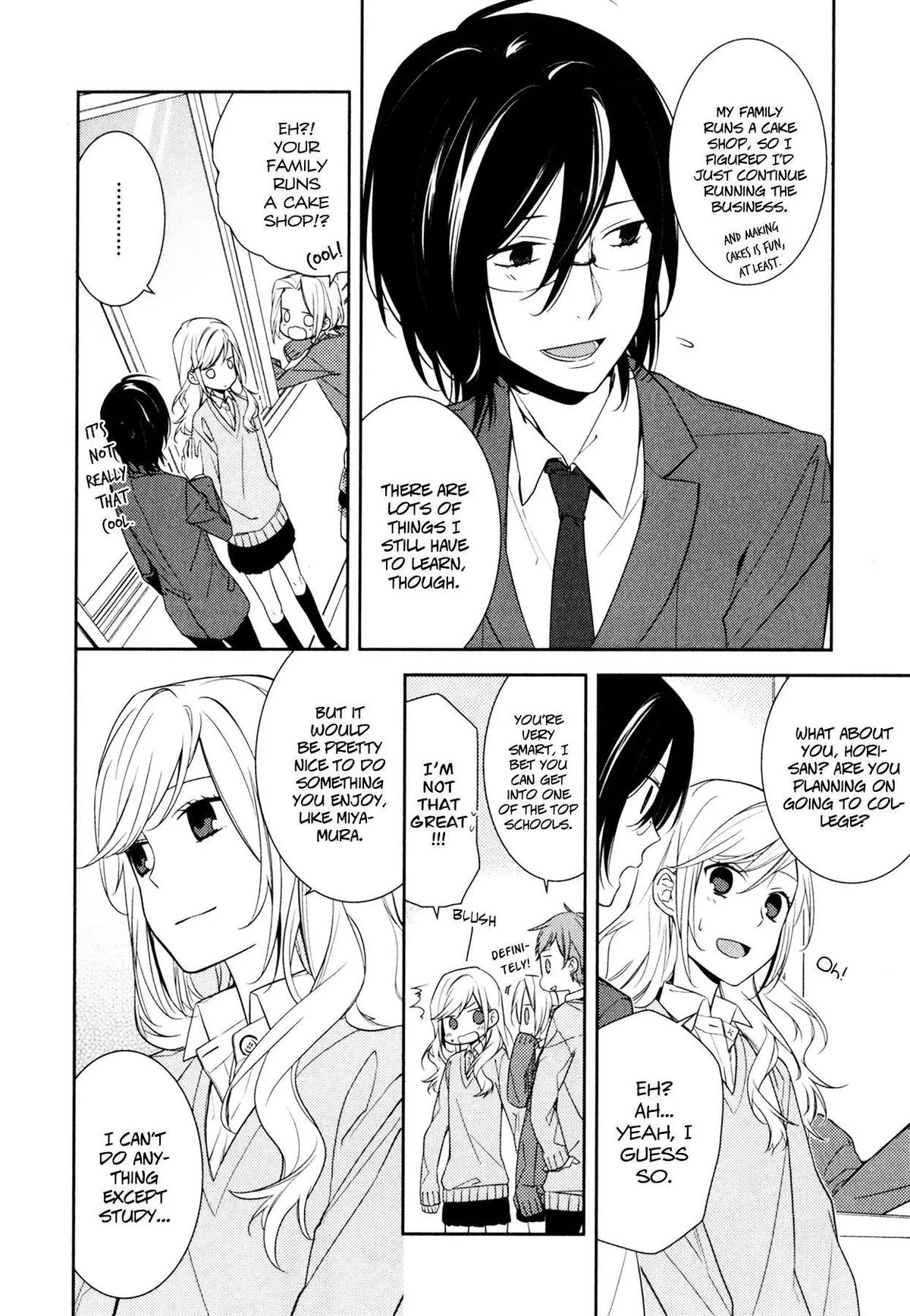 Read Horimiya chapter 8 image 3 on Lezhin