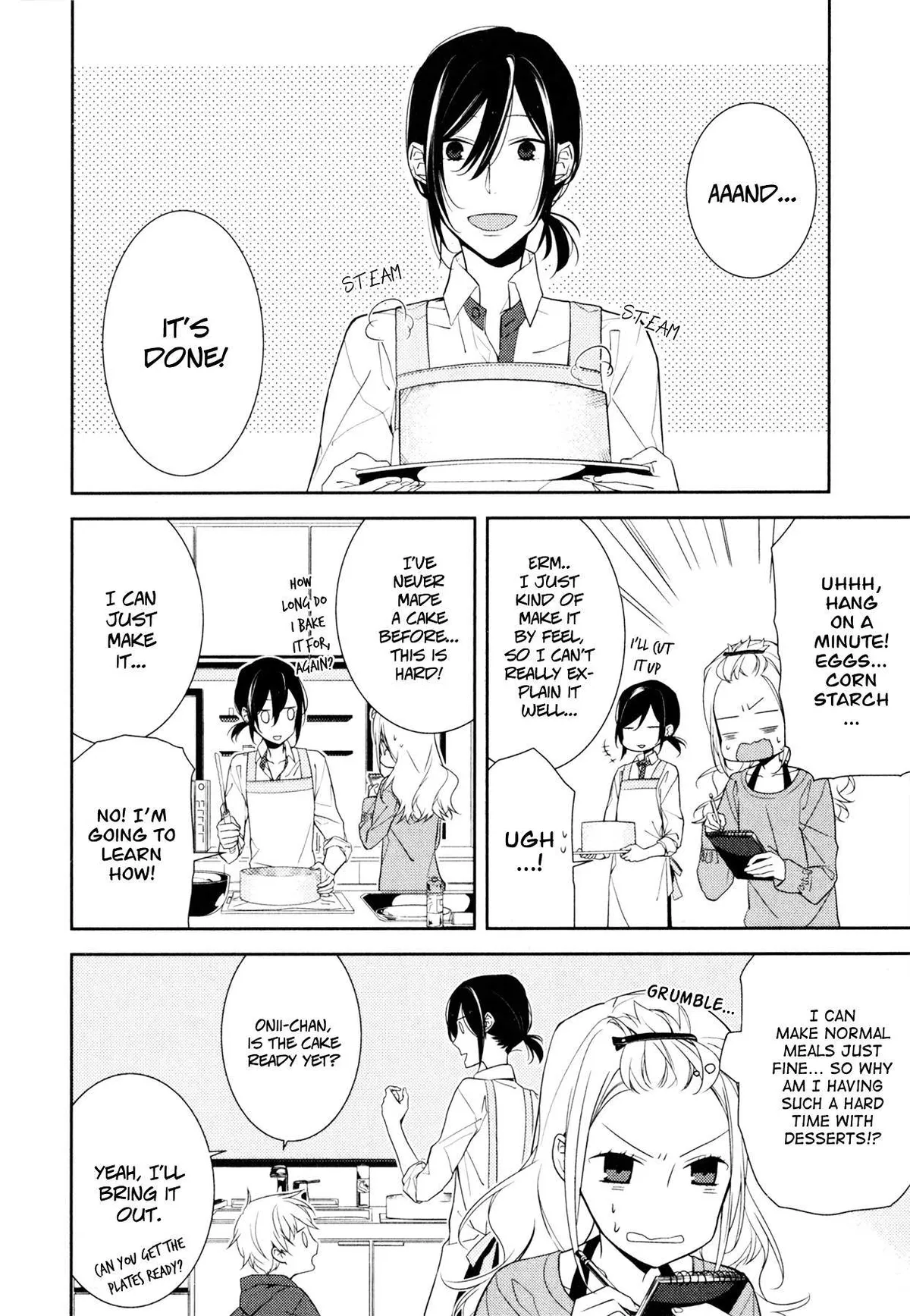 Read Horimiya chapter 8 image 5 on Lezhin