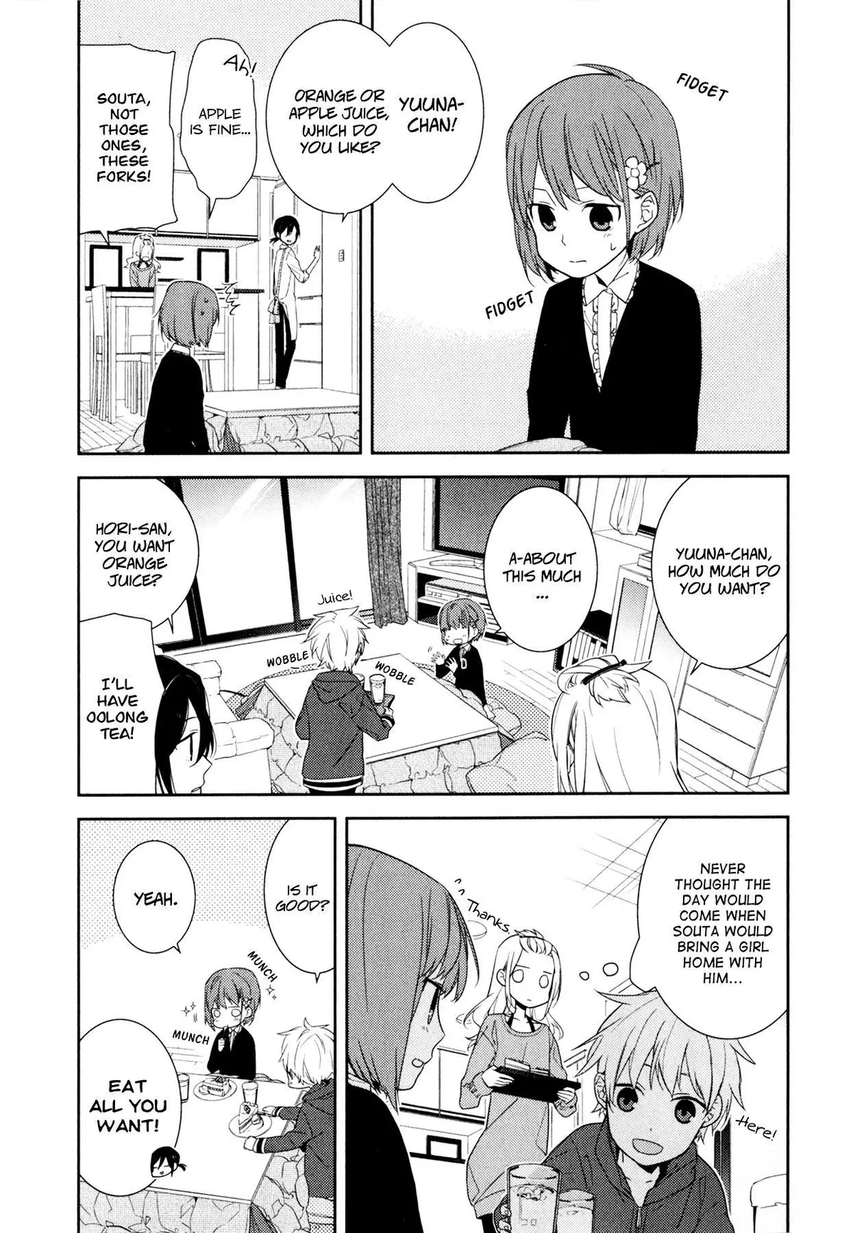 Read Horimiya chapter 8 image 6 on Lezhin