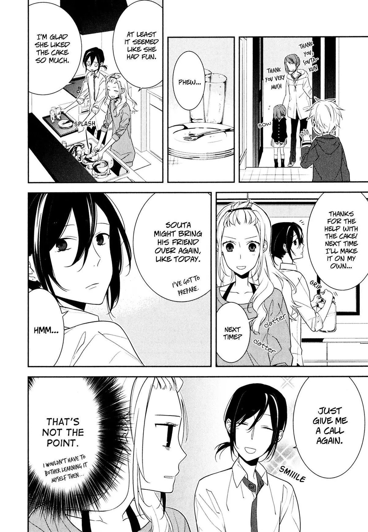 Read Horimiya chapter 8 image 7 on Lezhin