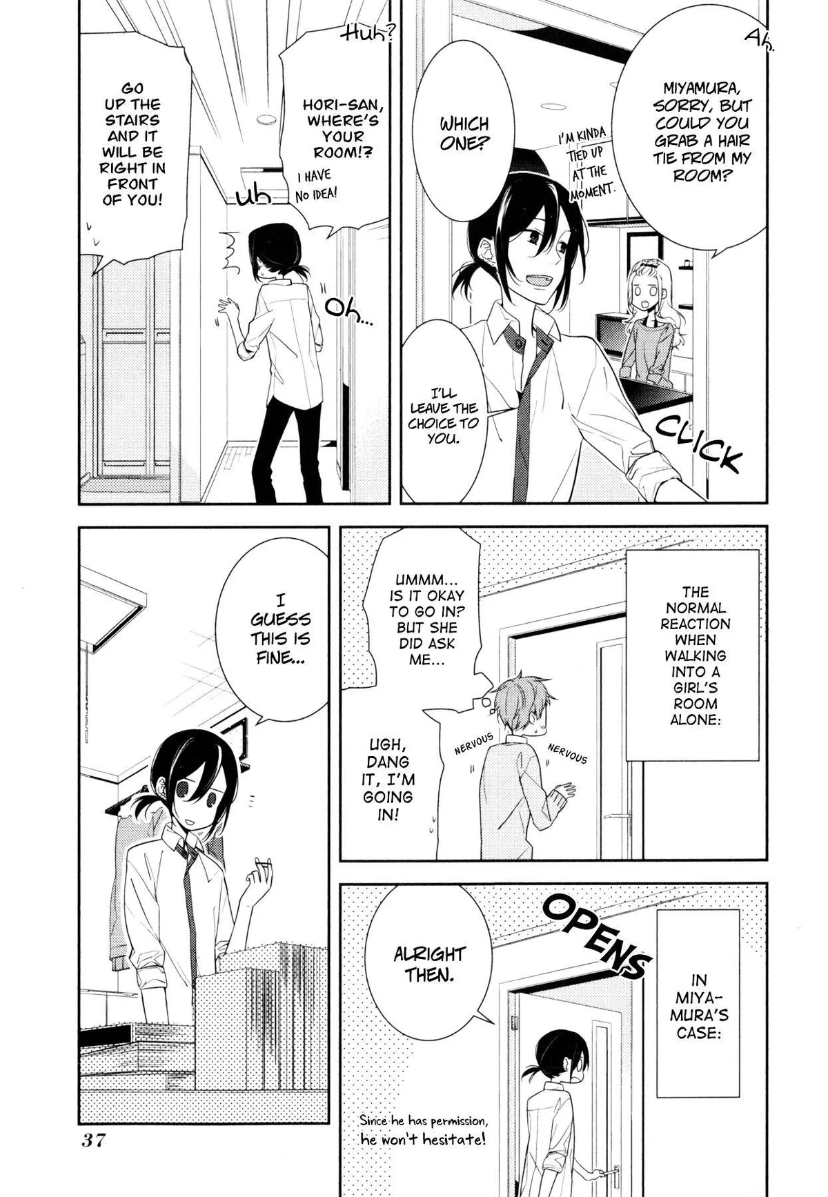 Read Horimiya chapter 8 image 8 on Lezhin