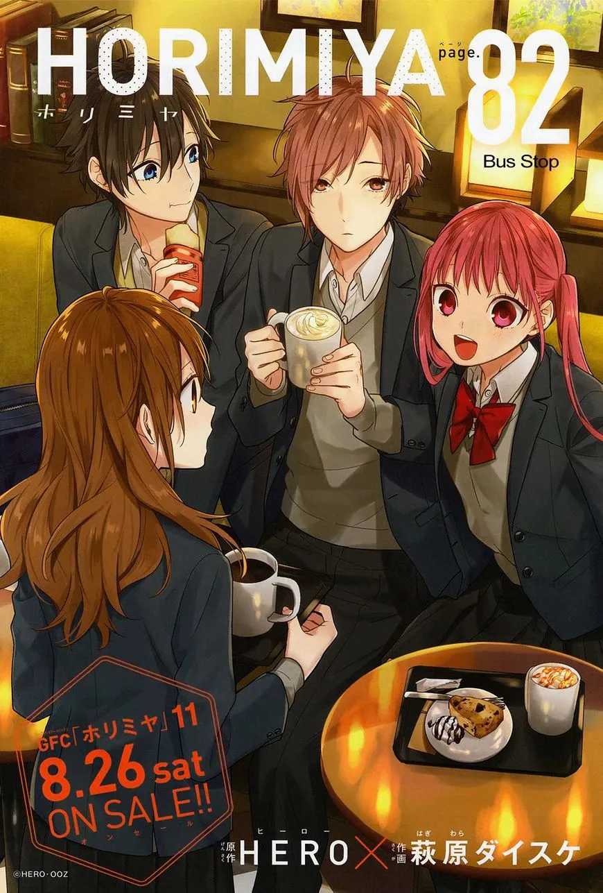 Read Horimiya chapter 82 image 1 on Lezhin