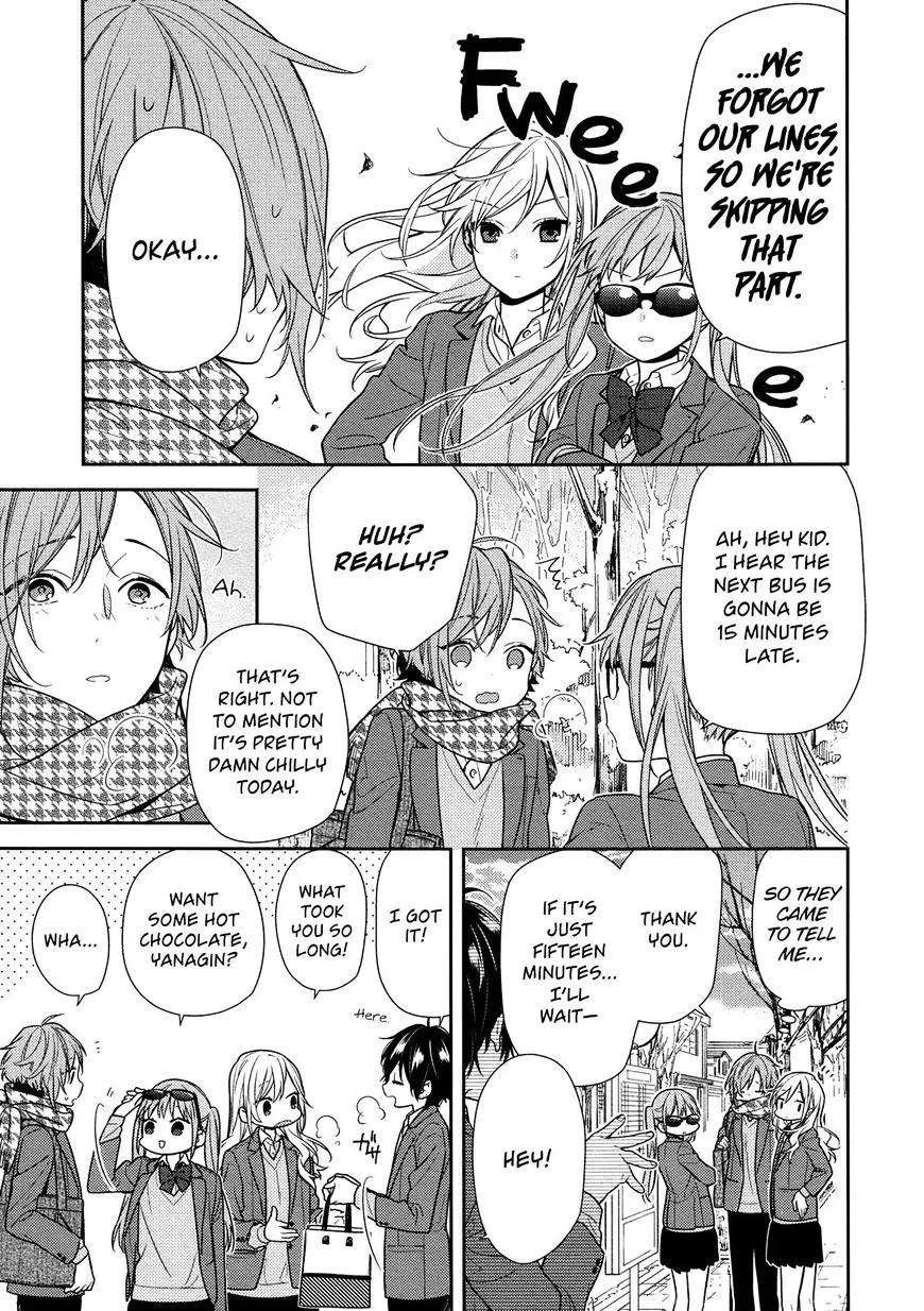 Read Horimiya chapter 82 image 10 on Lezhin