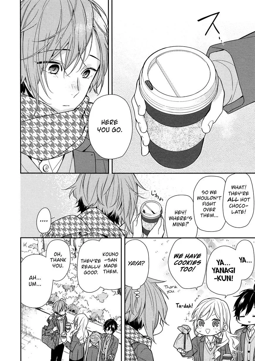 Read Horimiya chapter 82 image 11 on Lezhin