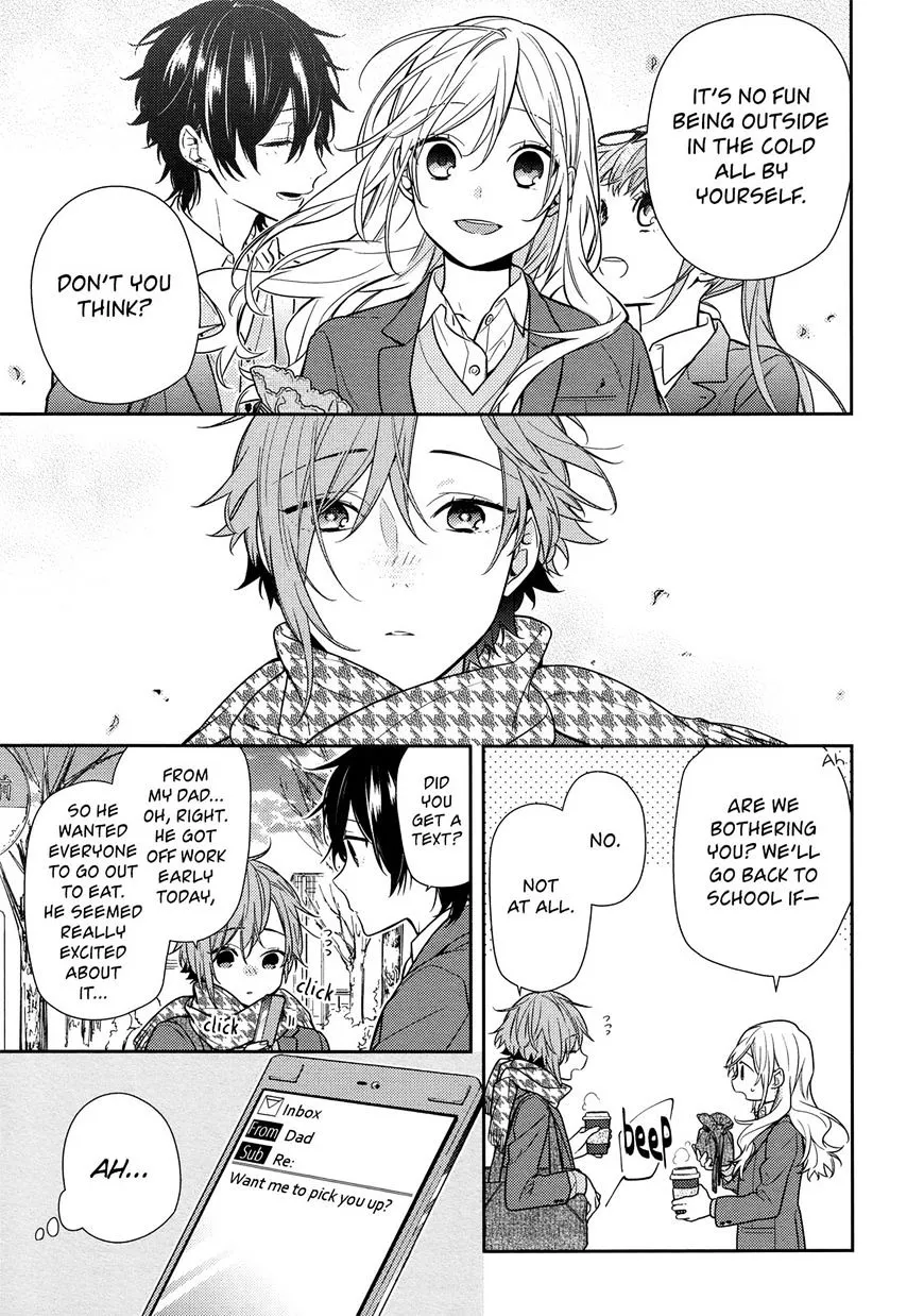 Read Horimiya chapter 82 image 12 on Lezhin
