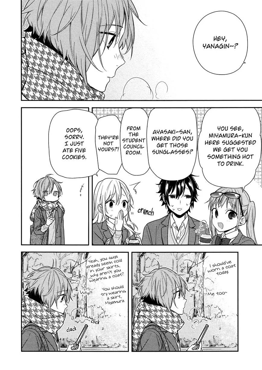 Read Horimiya chapter 82 image 13 on Lezhin