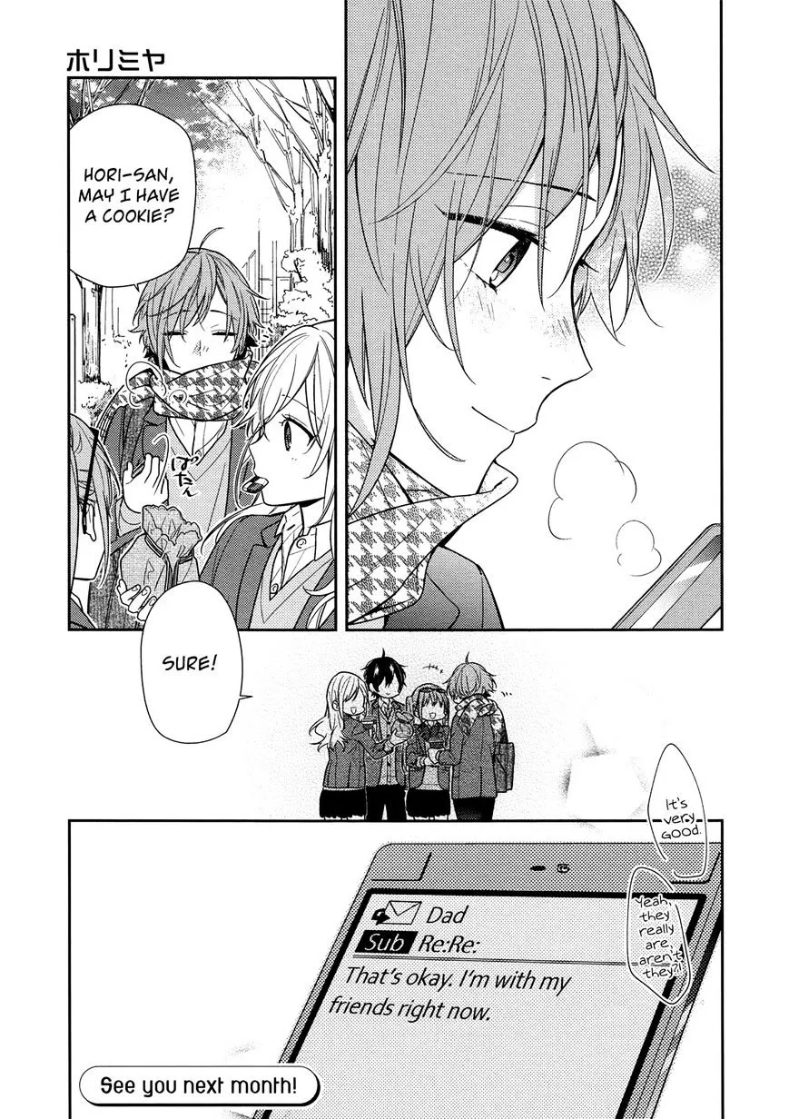 Read Horimiya chapter 82 image 14 on Lezhin