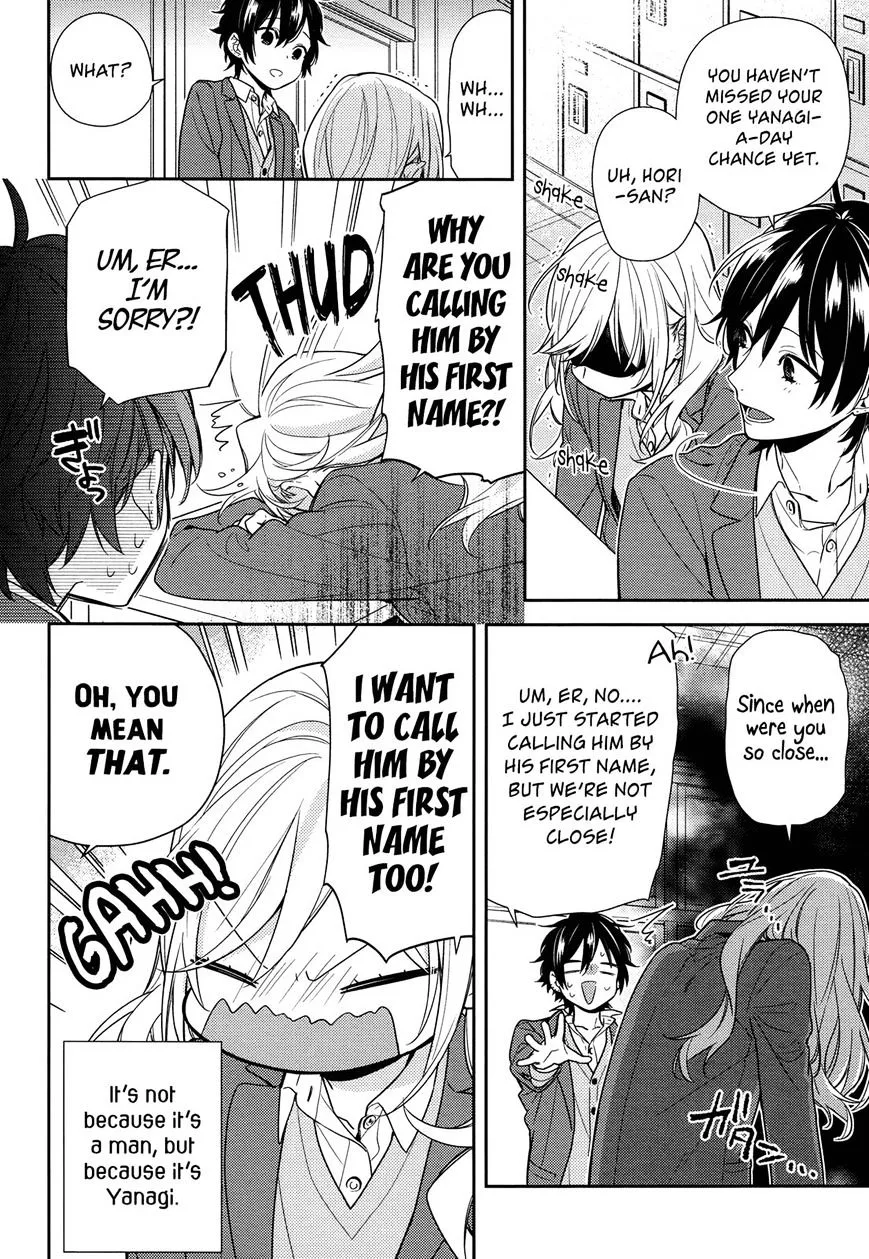 Read Horimiya chapter 82 image 3 on Lezhin