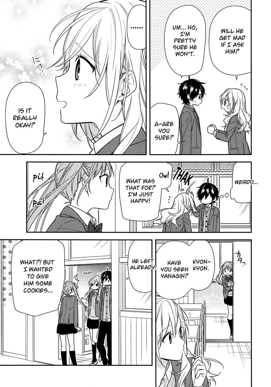 Read Horimiya chapter 82 image 4 on Lezhin