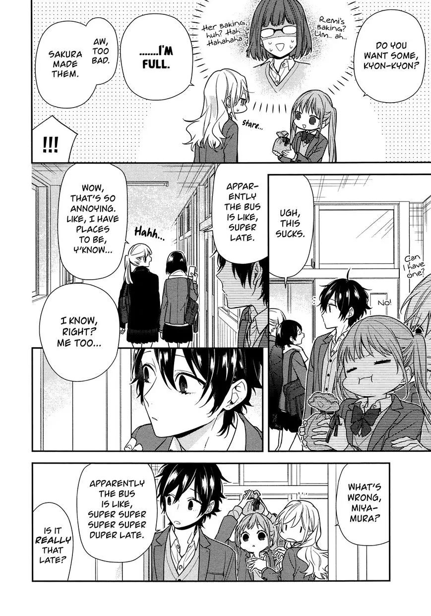 Read Horimiya chapter 82 image 5 on Lezhin