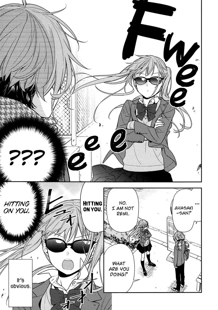 Read Horimiya chapter 82 image 8 on Lezhin