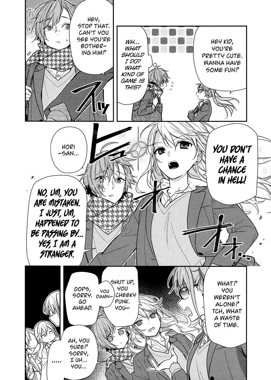 Read Horimiya chapter 82 image 9 on Lezhin