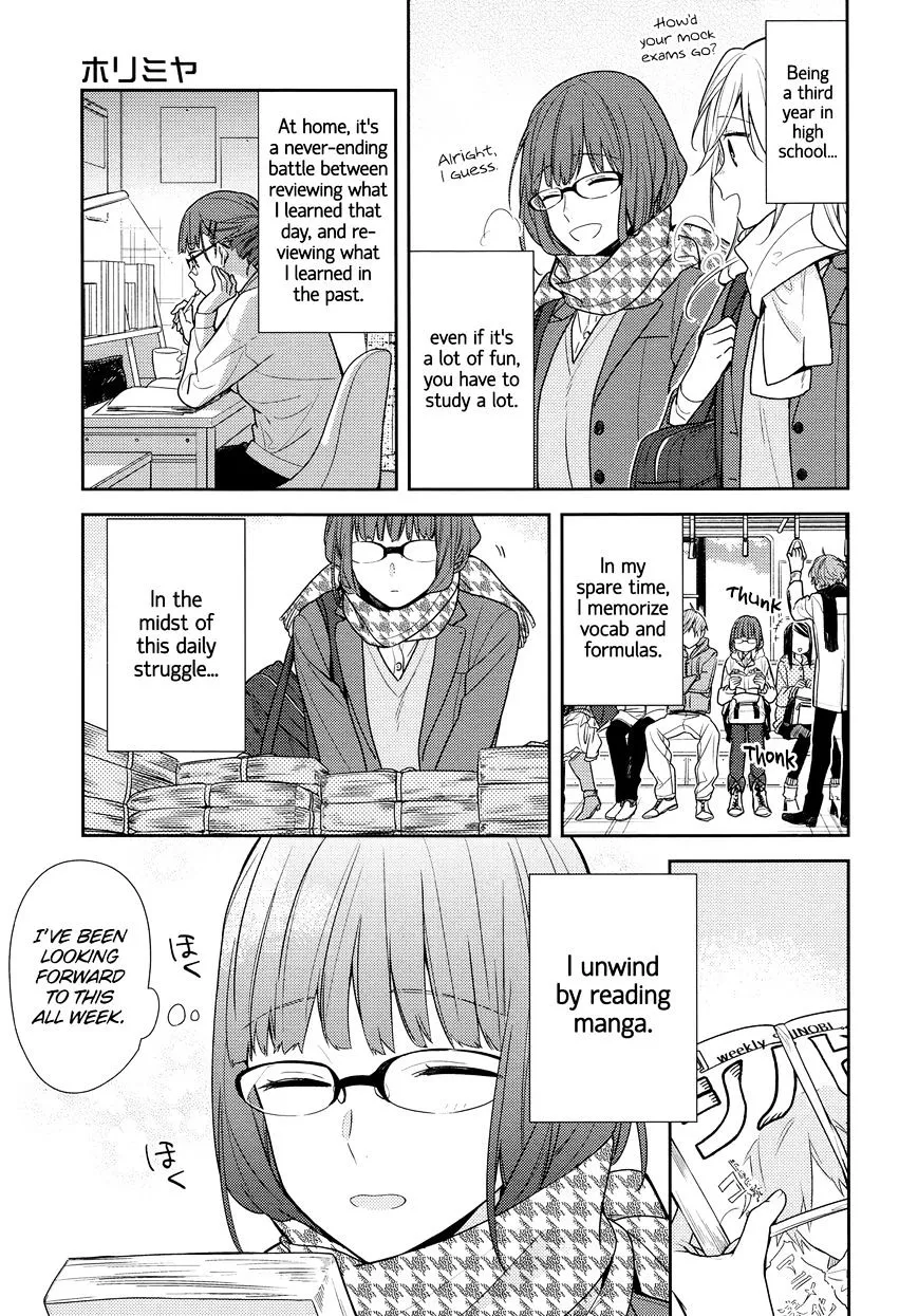 Read Horimiya chapter 84 image 0 on Lezhin