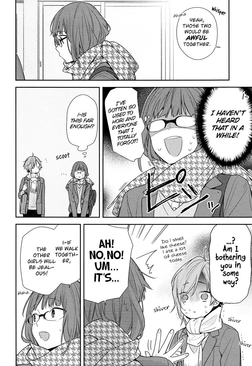 Read Horimiya chapter 84 image 11 on Lezhin