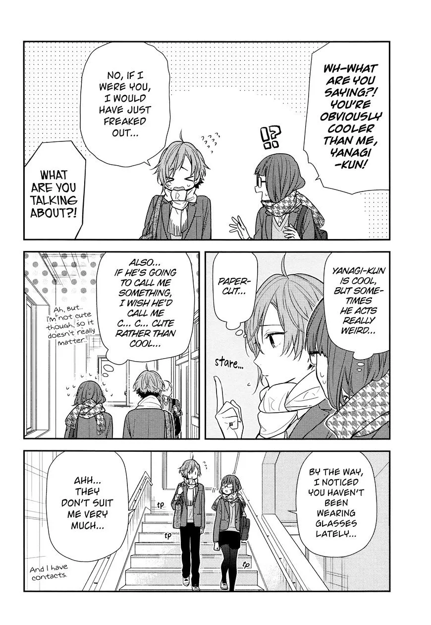 Read Horimiya chapter 84 image 13 on Lezhin