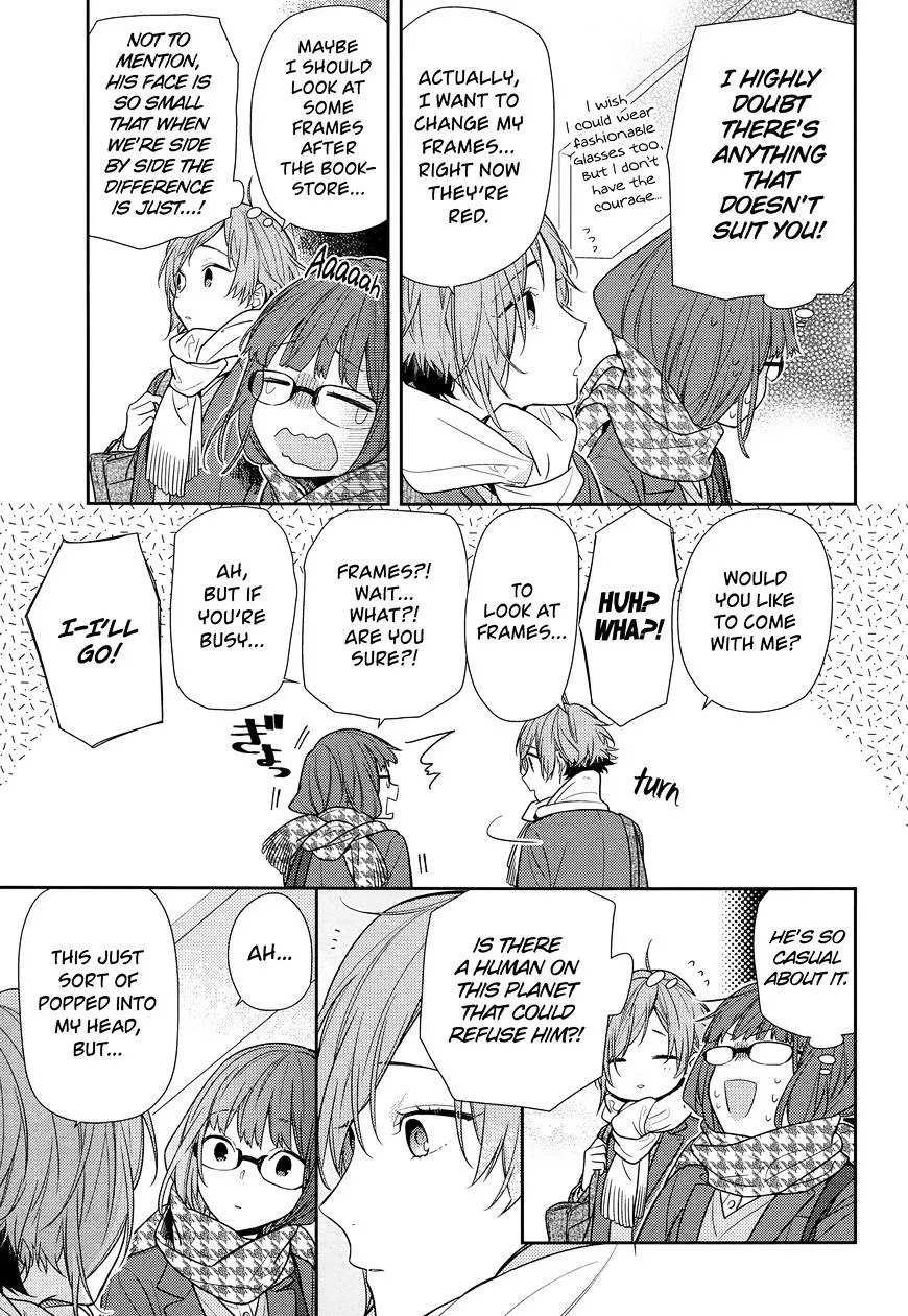 Read Horimiya chapter 84 image 14 on Lezhin