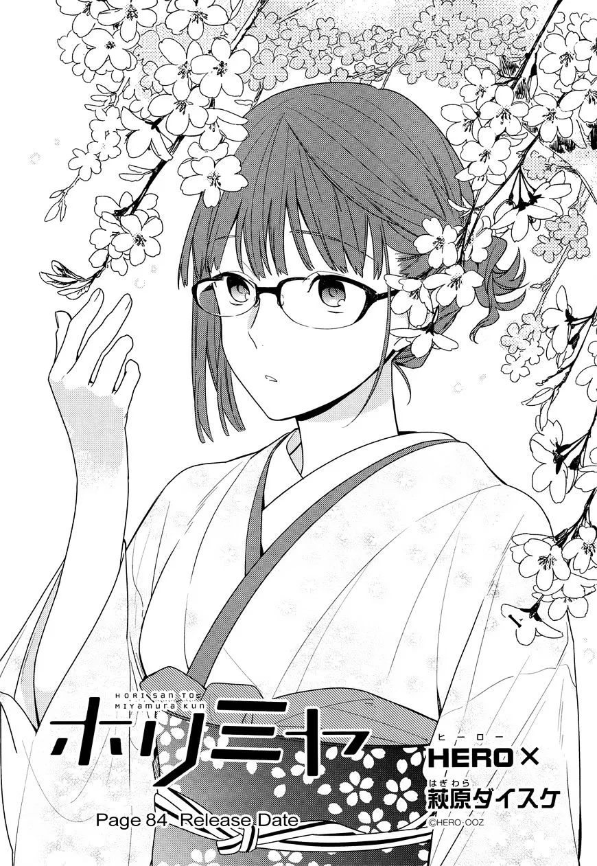 Read Horimiya chapter 84 image 2 on Lezhin