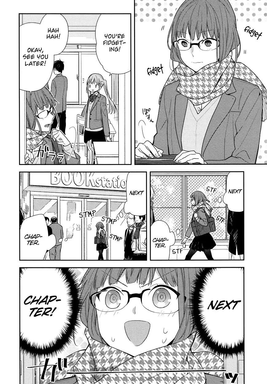 Read Horimiya chapter 84 image 3 on Lezhin
