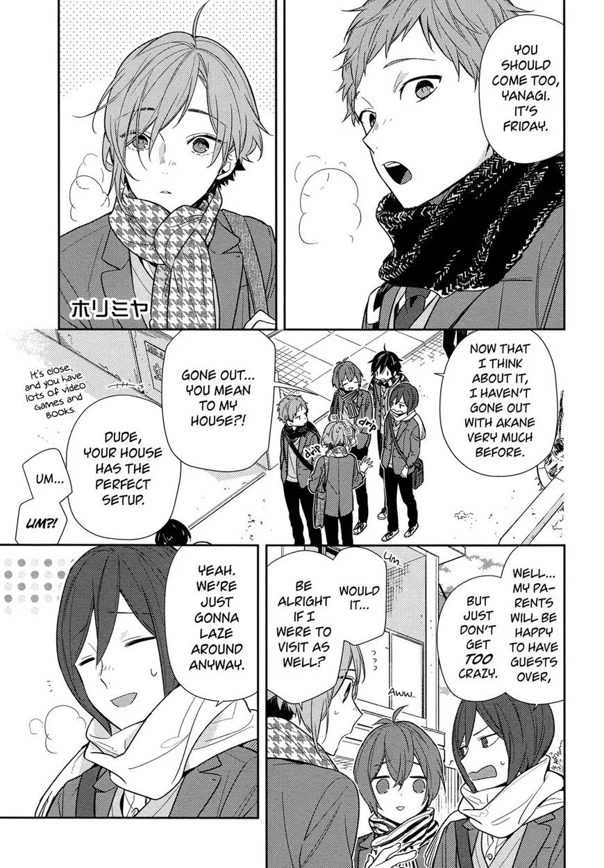 Read Horimiya chapter 87 image 0 on Lezhin