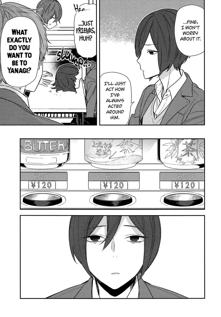 Read Horimiya chapter 87 image 10 on Lezhin