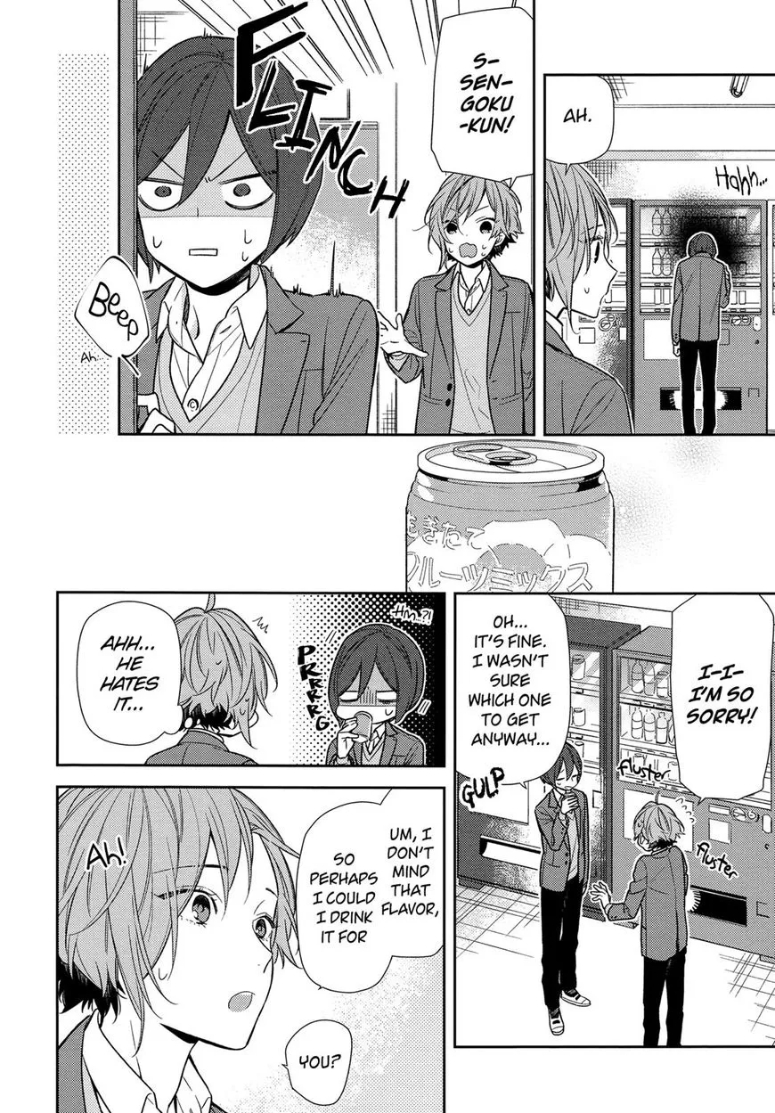 Read Horimiya chapter 87 image 11 on Lezhin