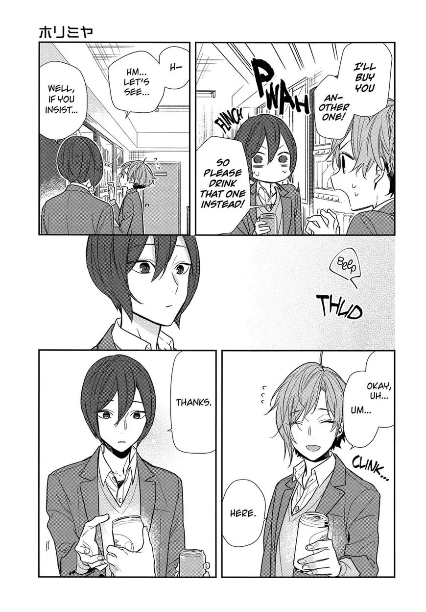 Read Horimiya chapter 87 image 12 on Lezhin