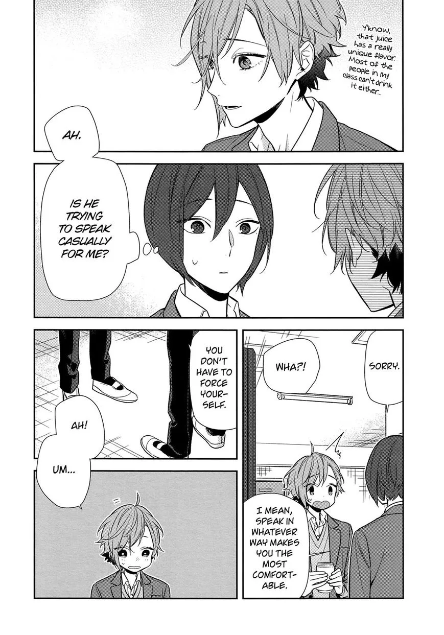 Read Horimiya chapter 87 image 13 on Lezhin
