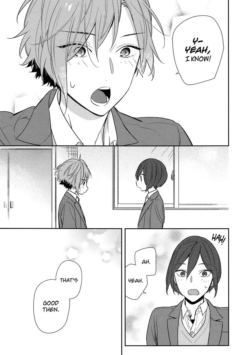 Read Horimiya chapter 87 image 14 on Lezhin
