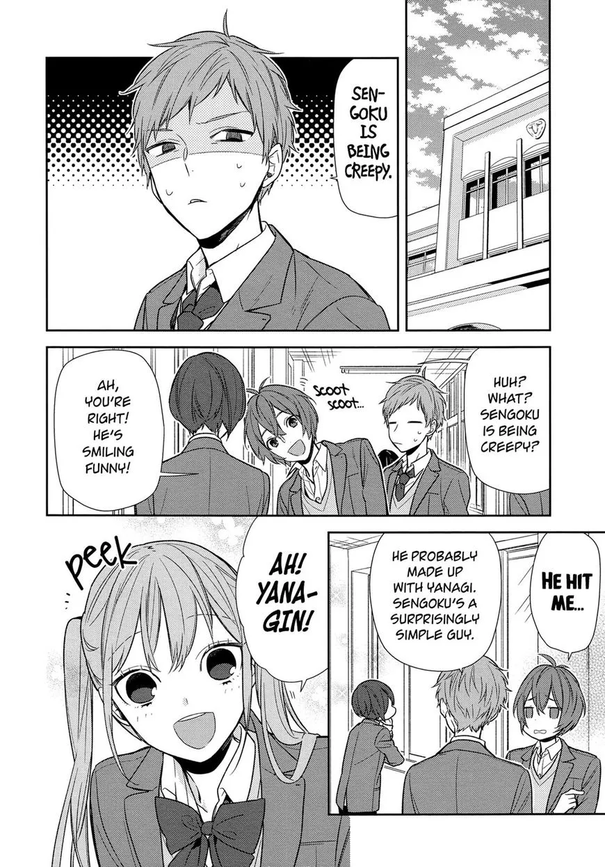 Read Horimiya chapter 87 image 15 on Lezhin