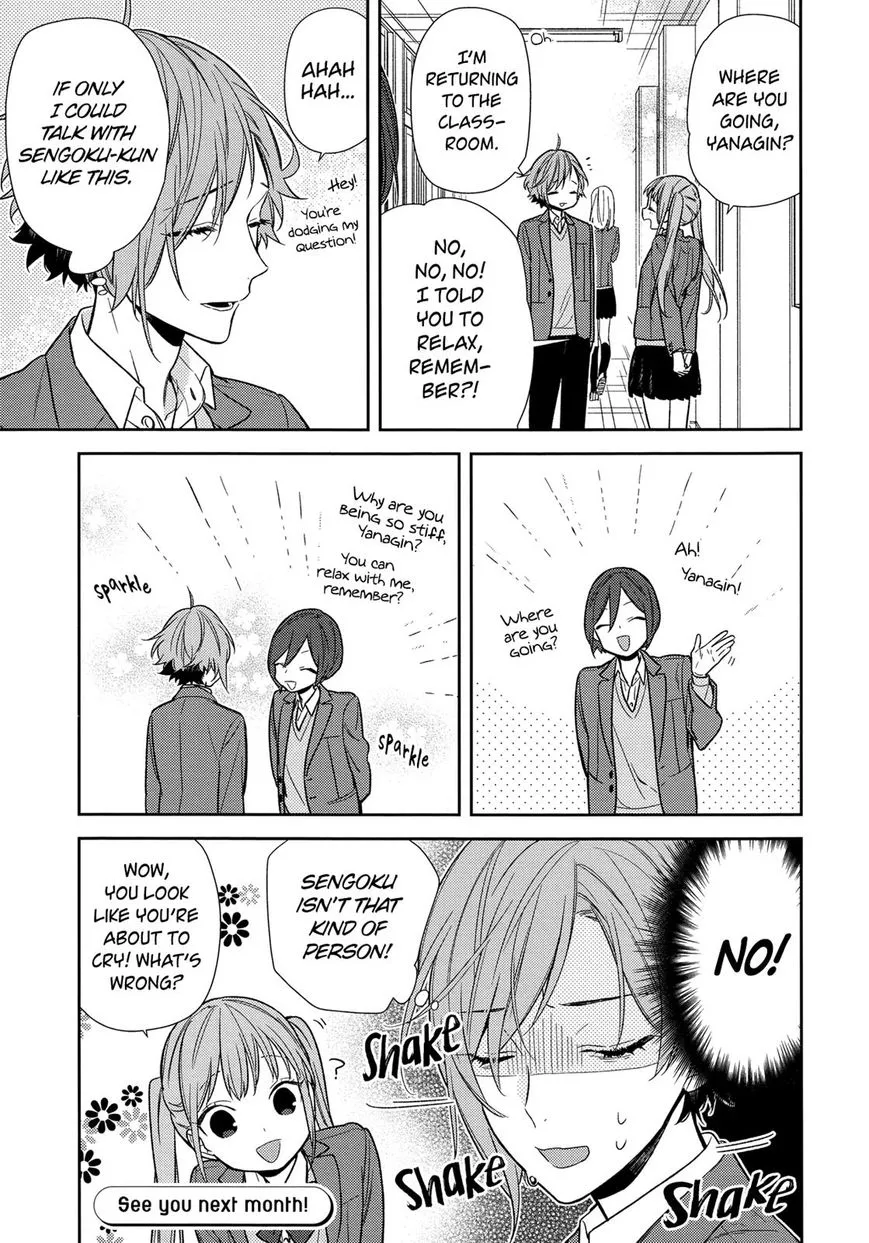 Read Horimiya chapter 87 image 16 on Lezhin