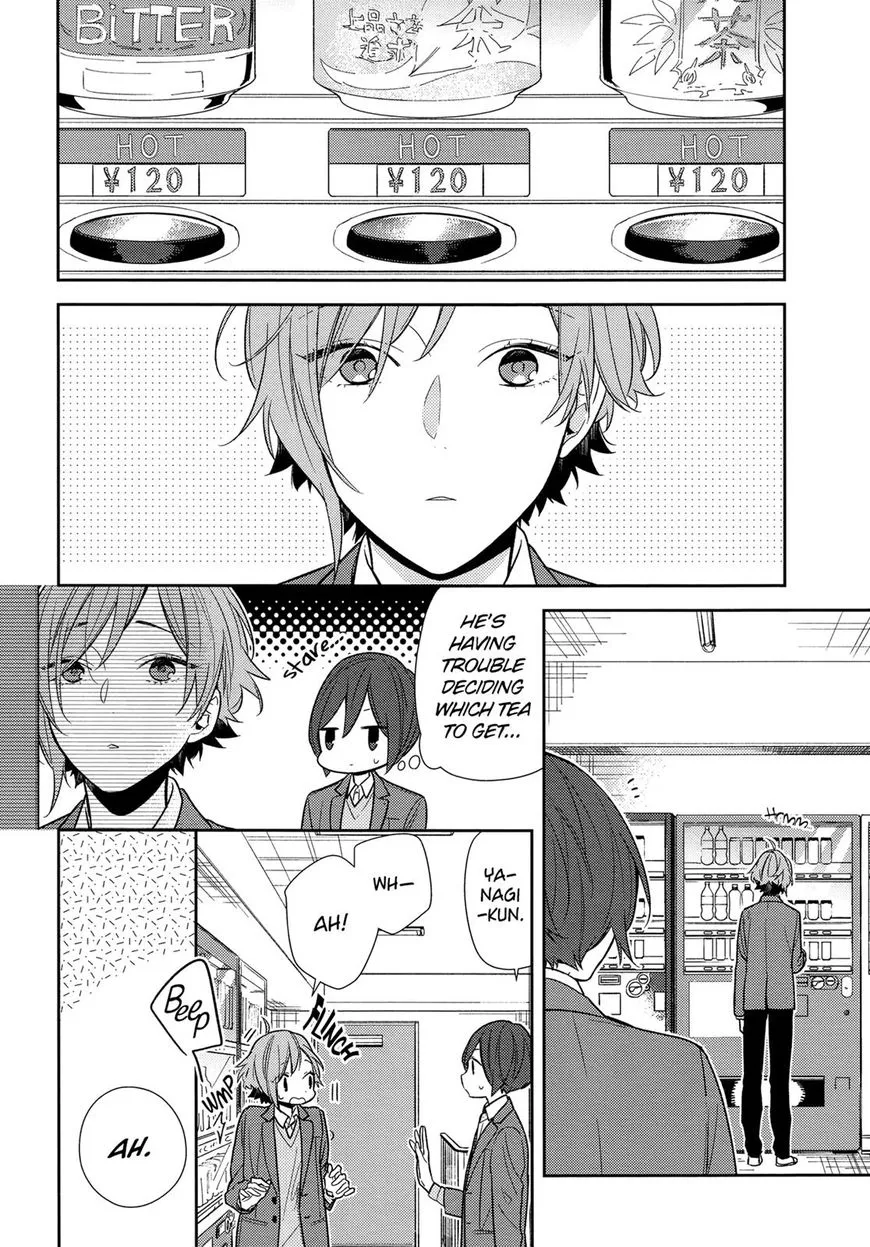 Read Horimiya chapter 87 image 3 on Lezhin