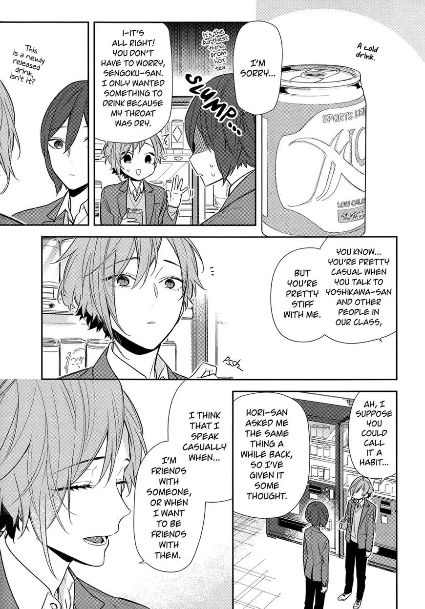 Read Horimiya chapter 87 image 4 on Lezhin