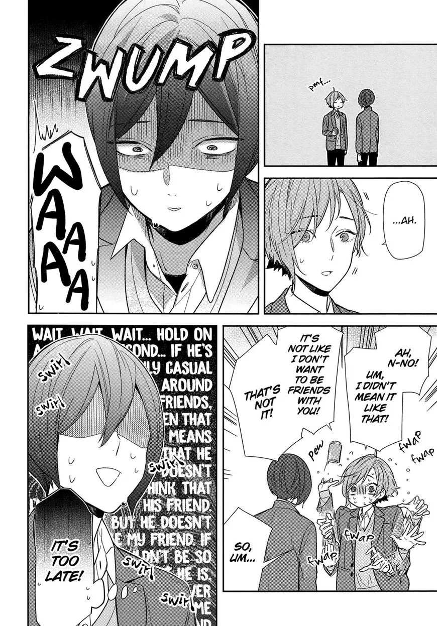 Read Horimiya chapter 87 image 5 on Lezhin