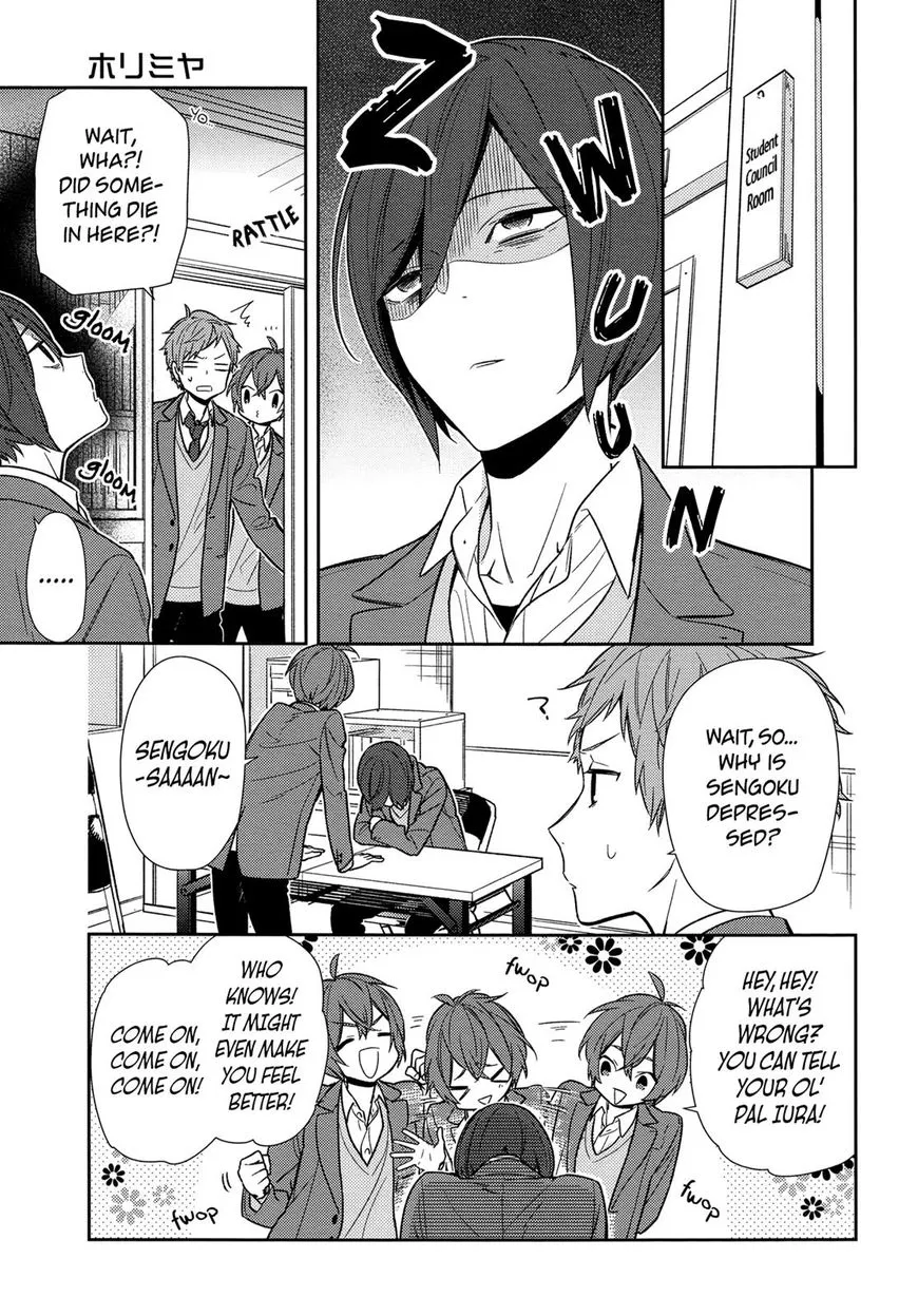 Read Horimiya chapter 87 image 6 on Lezhin